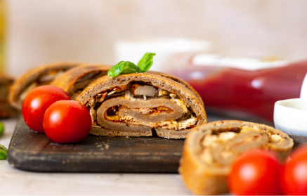Fitness Recipe: Savoury Pizza Strudel