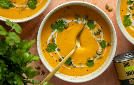 Fitness Recipe: Pumpkin Soup