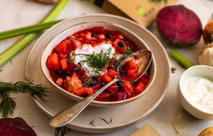 Fitness Recipe: Vegetarian Borsch