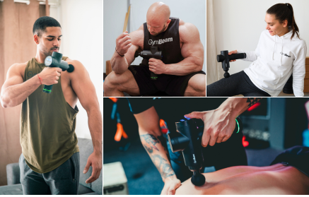 Massage Guns: 5 Ways They Can Benefit Everyone, Not Just Athletes