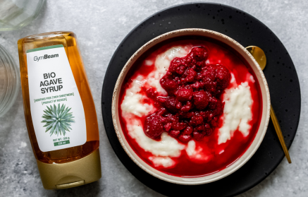 Фітнес-рецепт: Рисовий пудинг з малиною та протеїном