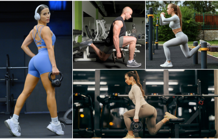 Bulgarian Split Squat: 6 Most Effective Variations for Toned Legs and Round Glutes