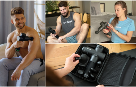 How to Use a Massage Gun: 12 Basic Techniques for the Whole Body