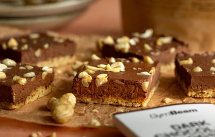 Fitness Recipe: No-Bake Chocolate and Nut Courgette Slices