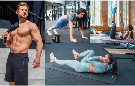 15-Minute Shredded Ab Workout? An Effective HIIT for Six-Pack, Lower Abs, and Hips