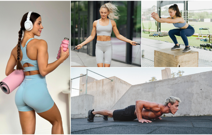 HIIT: A 20-Minute Workout for Fat Burning and Improved Fitness