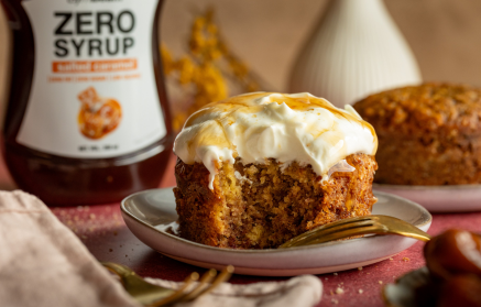 Fitness Recipe: Sticky Toffee Pudding