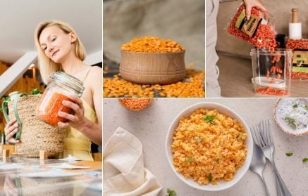 Маленька бобова культура — величезна користь: Як червона сочевиця впливає на здоровʼя, травлення та мʼязи