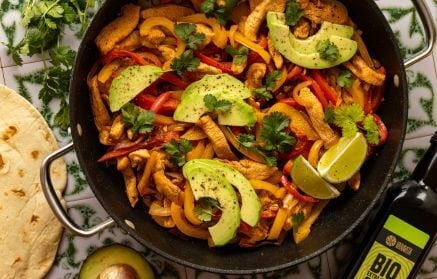 Fitness Recipe: Chicken Fajitas