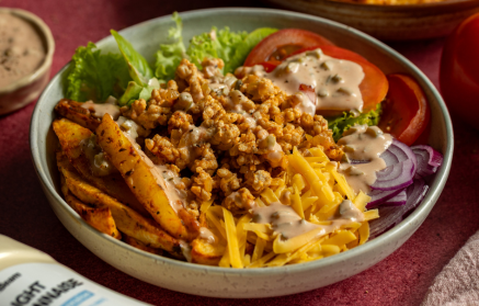 Fitness Recipe: Salad Inspired by the Taste of Big Mac