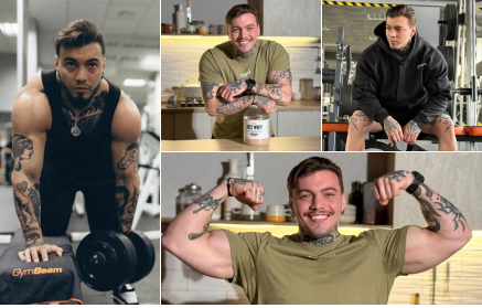 Як побудувати м’язи? Посібник з тренувань, харчування та відновлення разом з Філіпом Марвіном