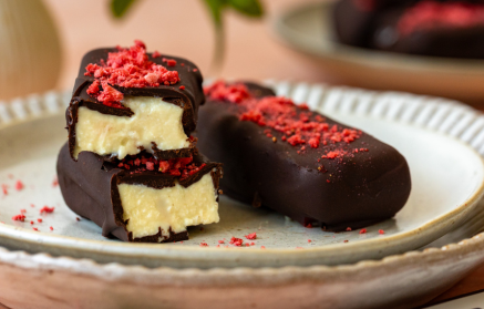 Фітнес-рецепт: Сирки в шоколаді