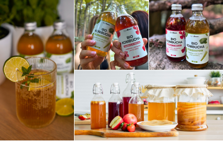 Kombucha Conquers the World: a Trendy Fad or a Functional Drink Full of Benefits?