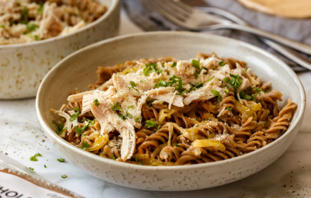 Fitness Recipe: Turkey and Caramelised Onion Pasta