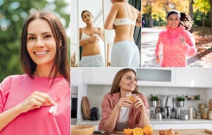 Pink October: як запобігти раку молочної залози та як проводити самообстеження?