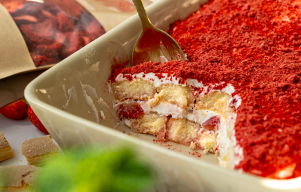 Fitness Recipe: Strawberry Tiramisu