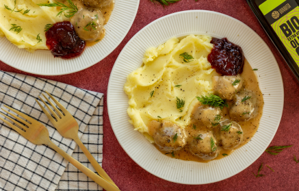 Fitness Recipe: Swedish Meatballs