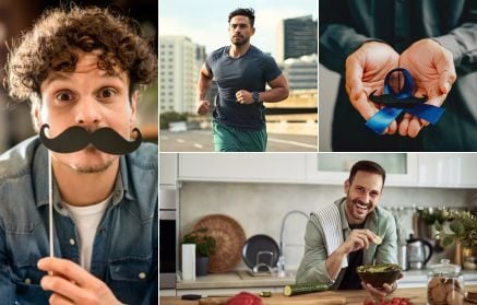 Movember: більше, ніж просто вуса – профілактика, рак і чоловіче психічне здоров’я