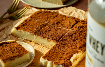 Fitness Recipe: No-Bake Semolina Cake with Cocoa
