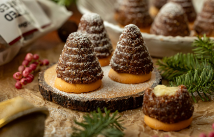 Fitness Recipe: Wasp Nests Filled with Vanilla Cream