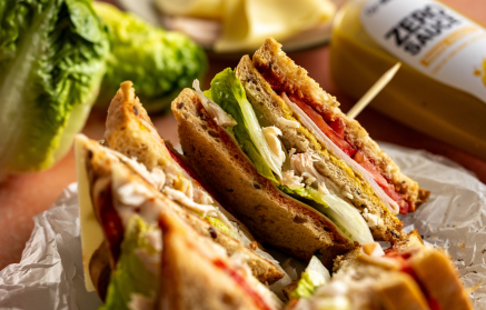 Fitness Recipe: Club Sandwich