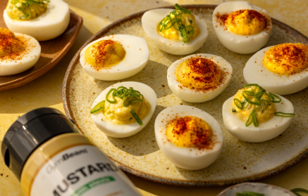 Fitness Recipe: Stuffed Hard-Boiled Eggs