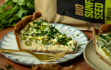 Fitness Recipe: Savory Asparagus Tart