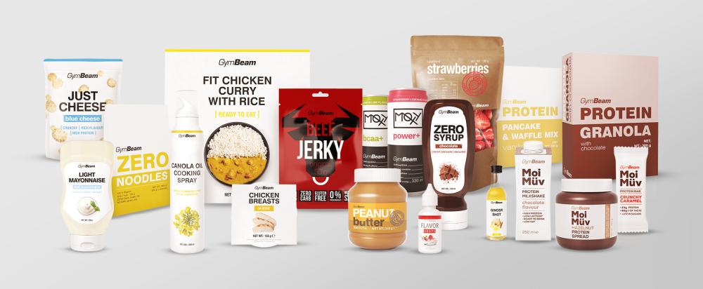 GymBeam - Healthy Food