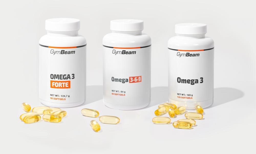 GymBeam supplements with omega 3