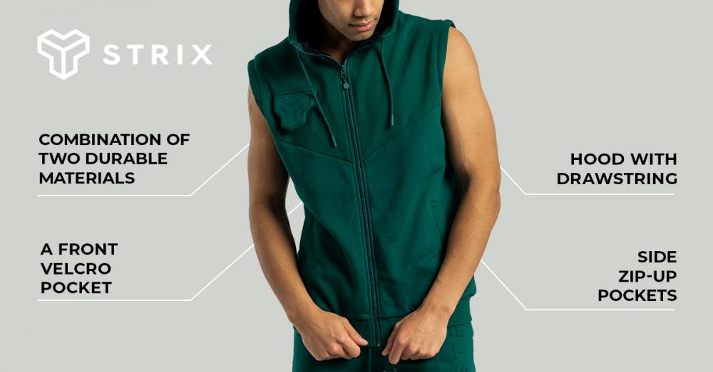 Men‘s Essential Vest Emerald - STRIX
