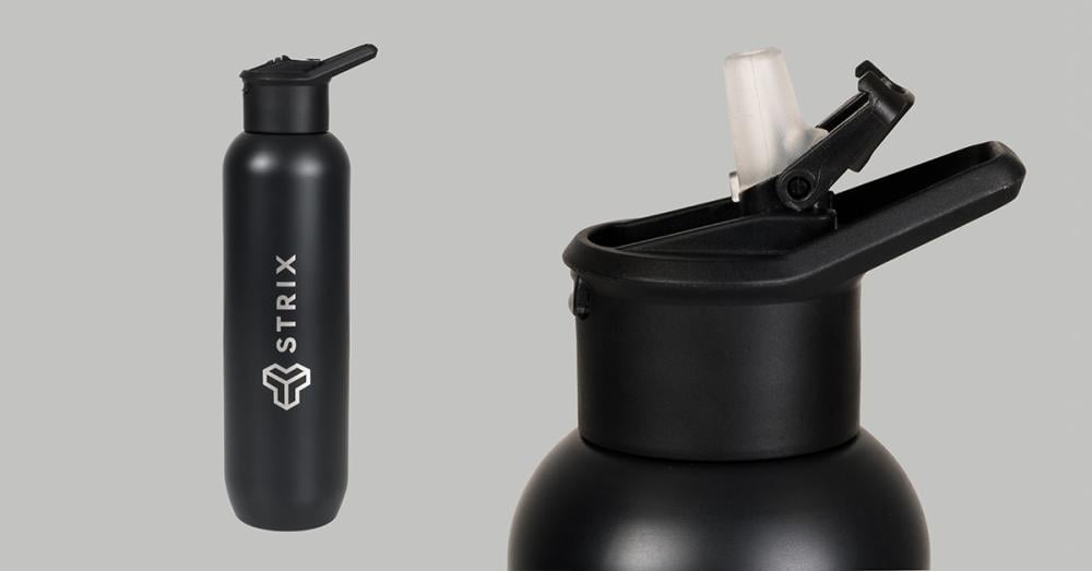 ALPHA Bottle Graphite 1000 ml - STRIX
