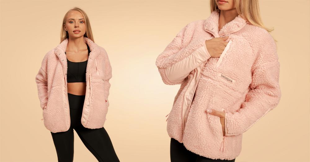 Women's Bliss Jacket Pink - BeastPink