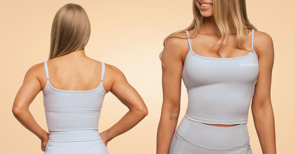 Women‘s Breeze Tank Top Dove - BeastPink