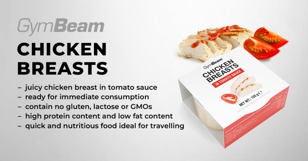 Chicken Breast in Tomato Sauce - GymBeam