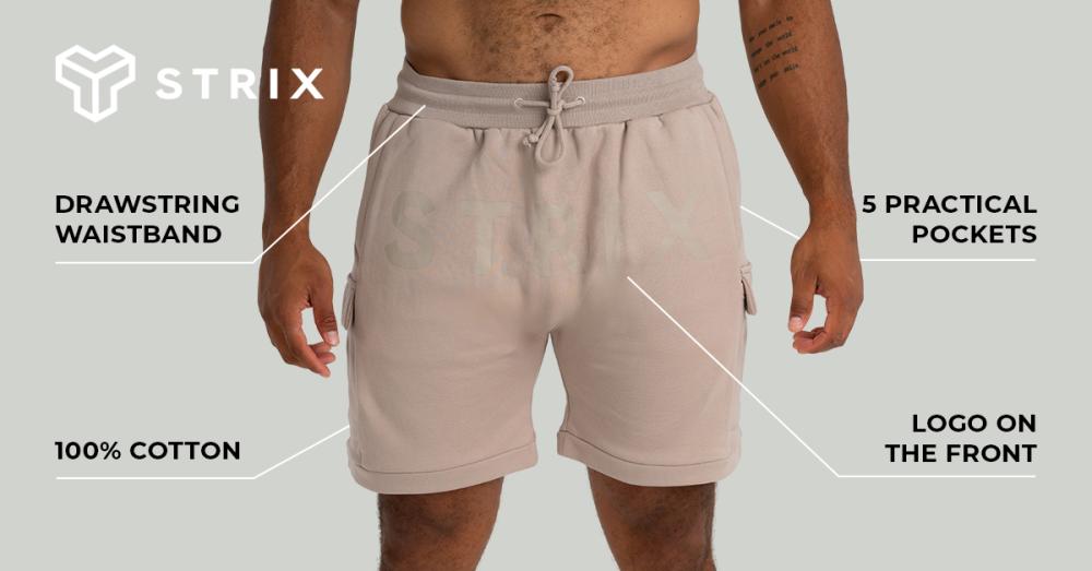 Shorts Taupe - STRIX