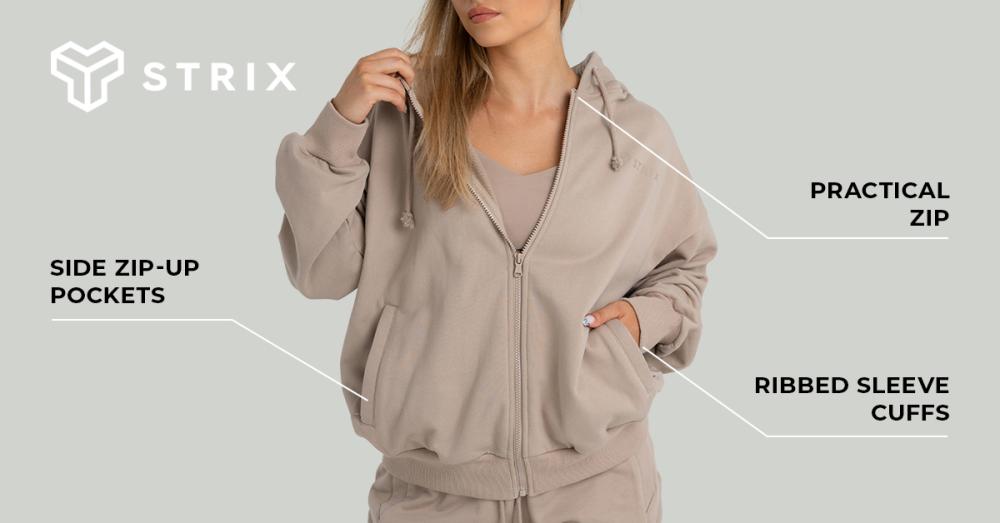 Women's Zip Hoodie - STRIX
