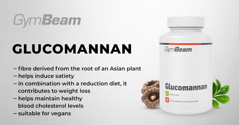 Glucomannan - GymBeam