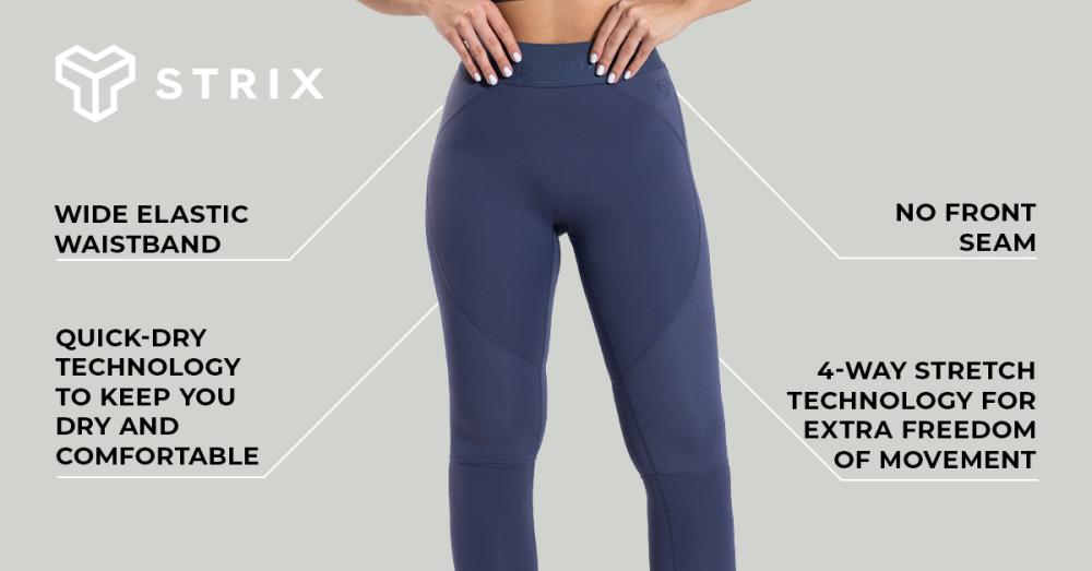 Women‘s Nebula Leggings Graystone - STRIX