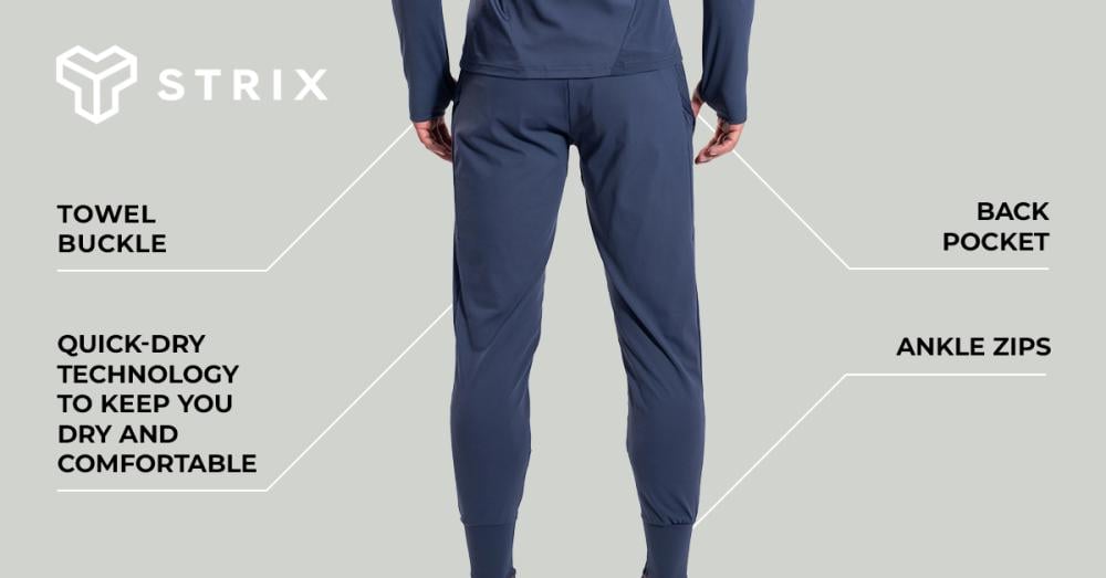 ULTRA Sports Pants Graystone - STRIX