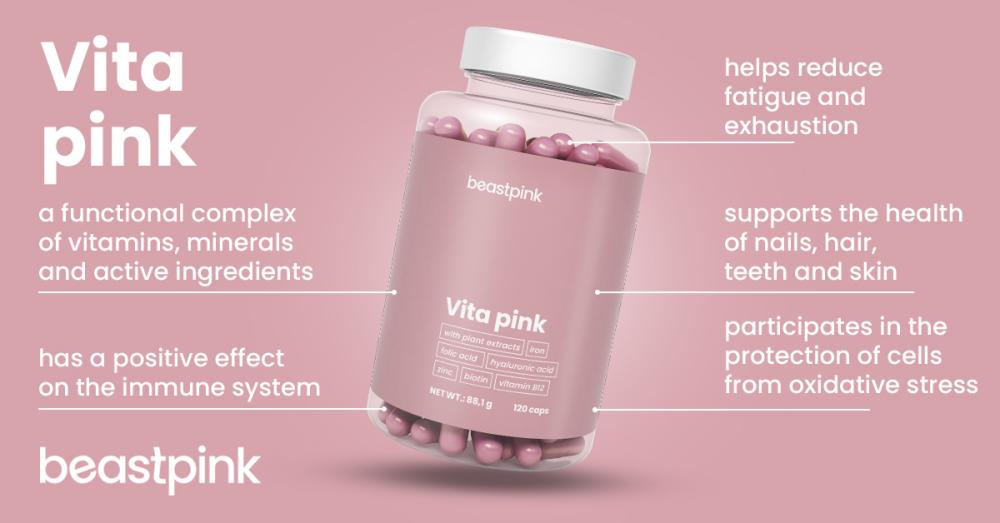 Vita Pink - BeastPink