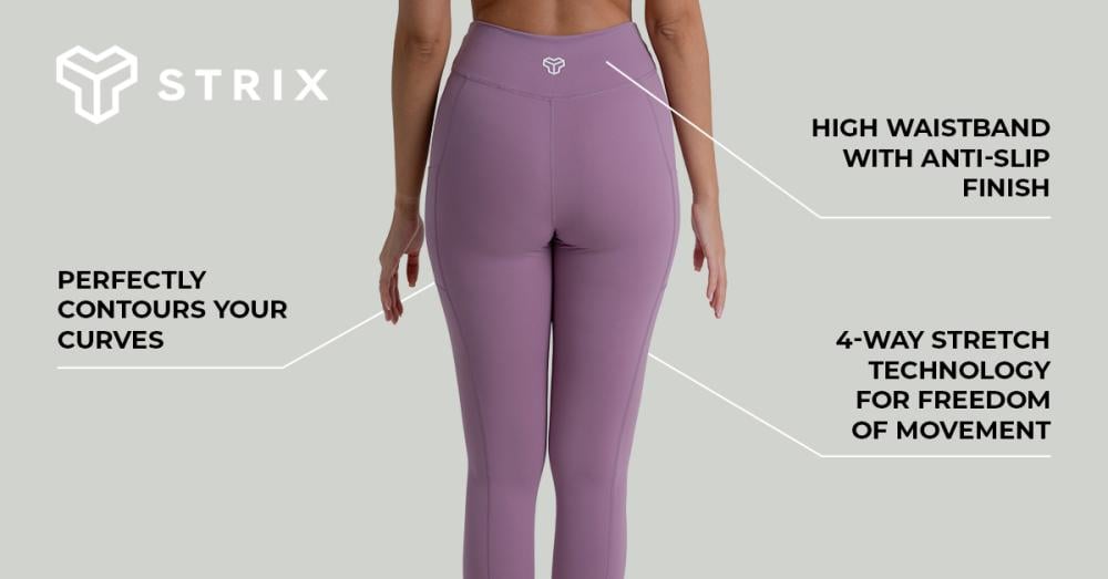 Women's ZOA Leggings Orchid - STRIX