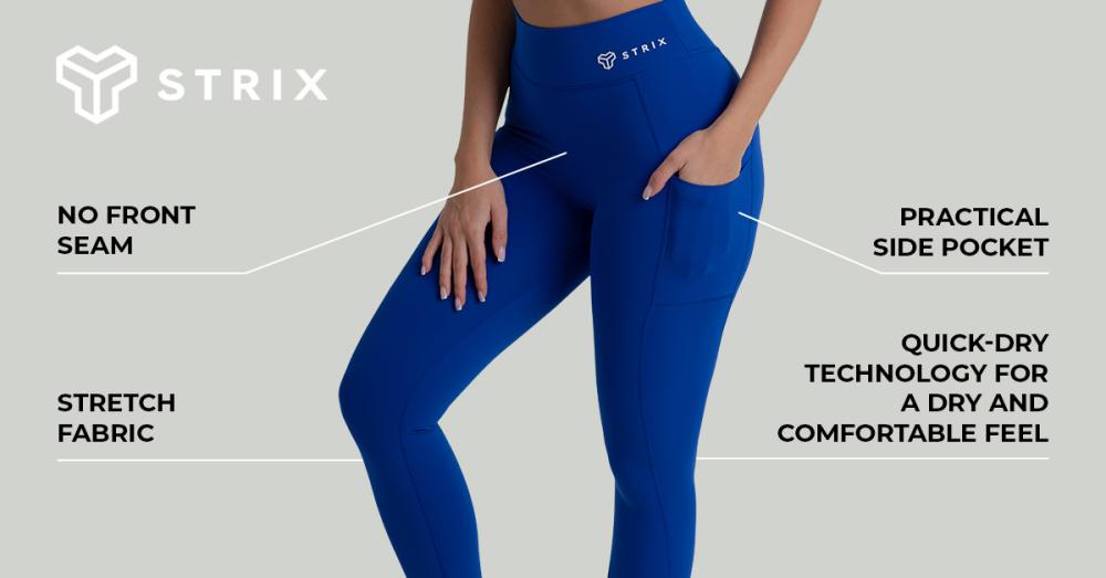 Women's ZOA Leggings Sapphire - STRIX