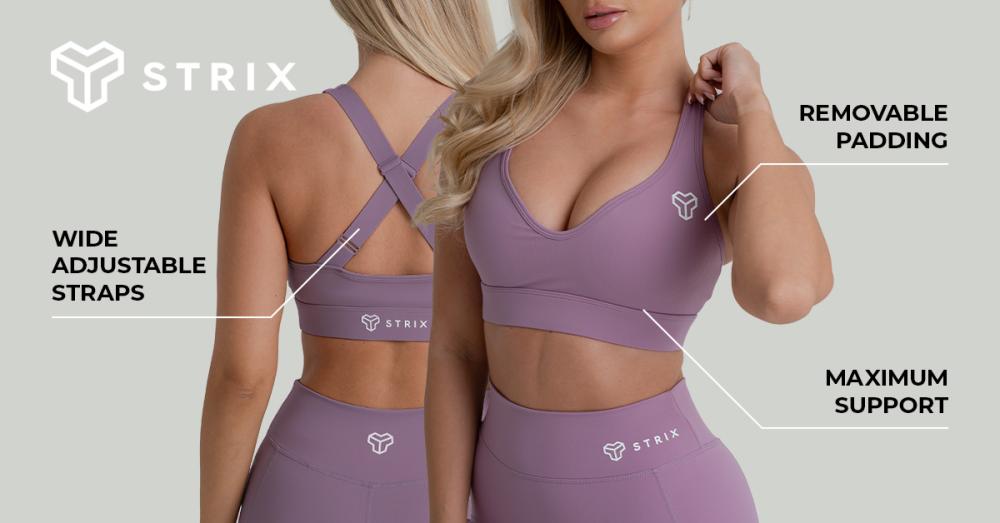 ZOA Sports Bra Orchid - STRIX