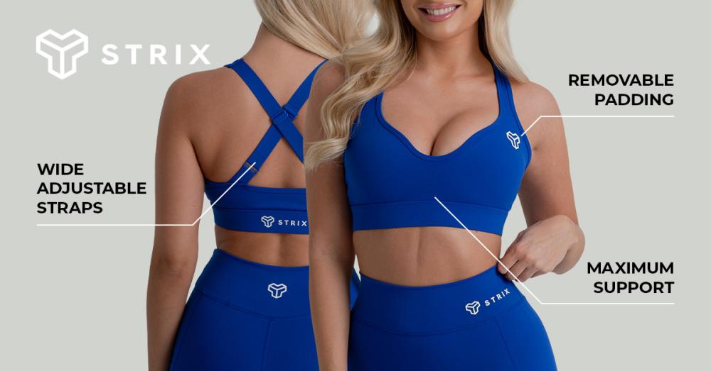 ZOA Sports Bra Sapphire - STRIX