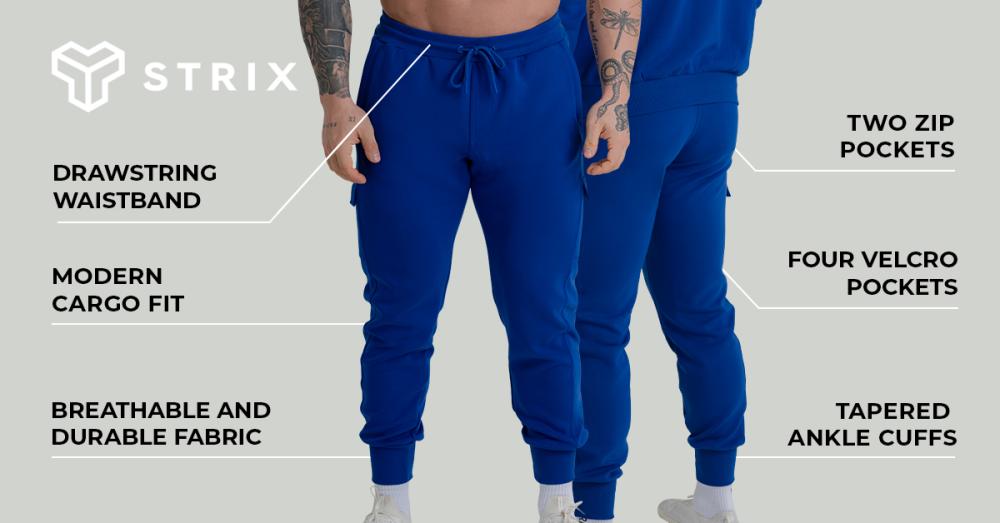 ZOA Joggers Sapphire - STRIX