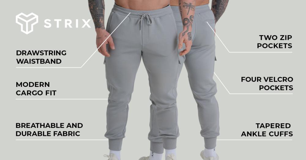 ZOA Joggers Smoke - STRIX