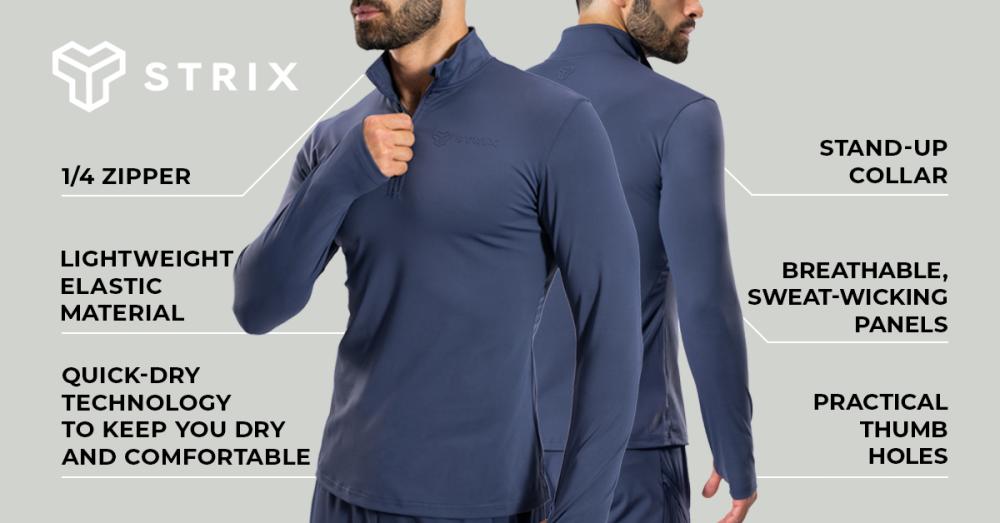 ULTRA Sports Top Graystone - STRIX