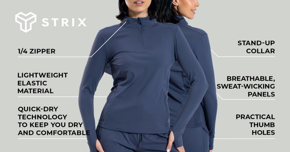 Women's ULTRA Sports Top Graystone - STRIX