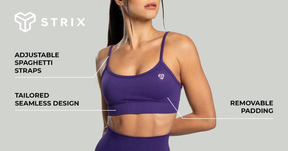 Seamless String Sports Bra Cosmos - STRIX