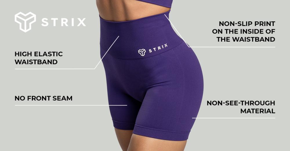 Women‘s Seamless Shorts Cosmos - STRIX